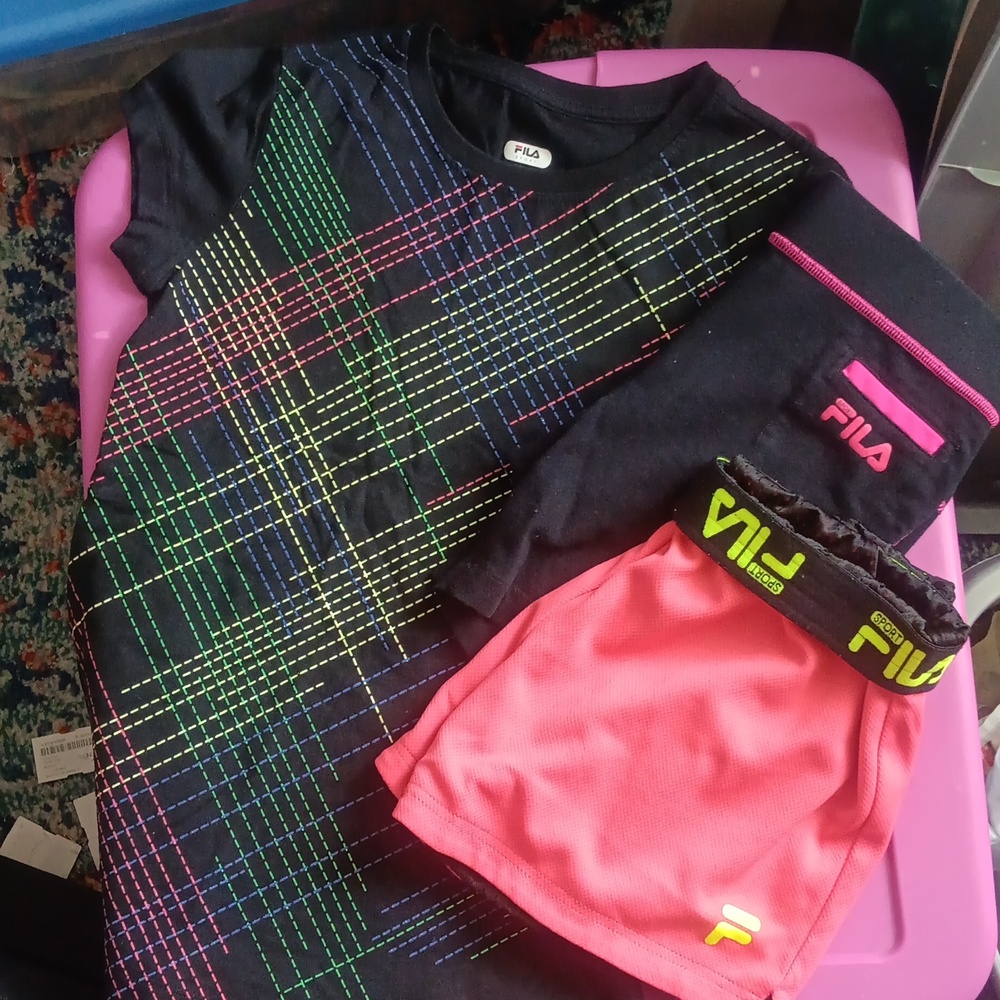 3 pc Fila athletic lot